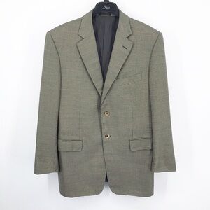 Pal Zileri Silk/Wool Blend Suit Jacket 44 R